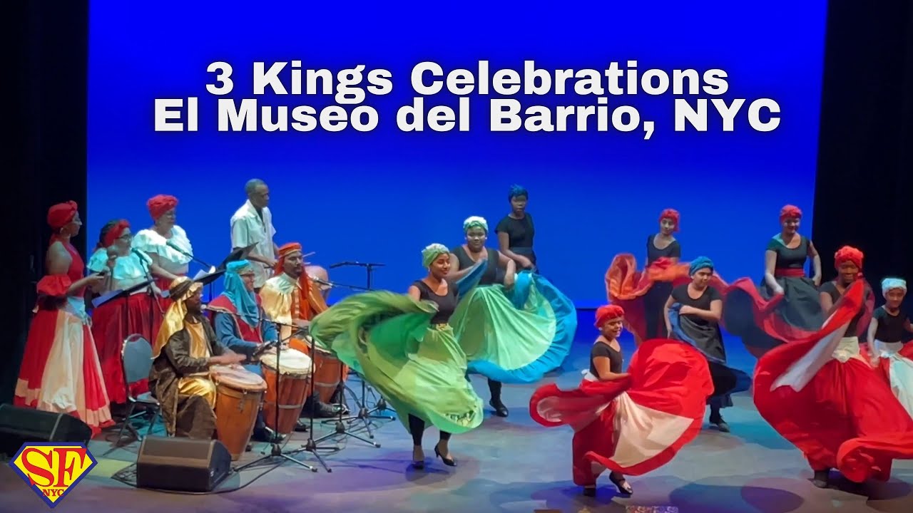 🇵🇷 Three Kings Day 2023 Celebration w/ Puerto Rican Tradition, Music & Dance by Bombazo Dance Co.