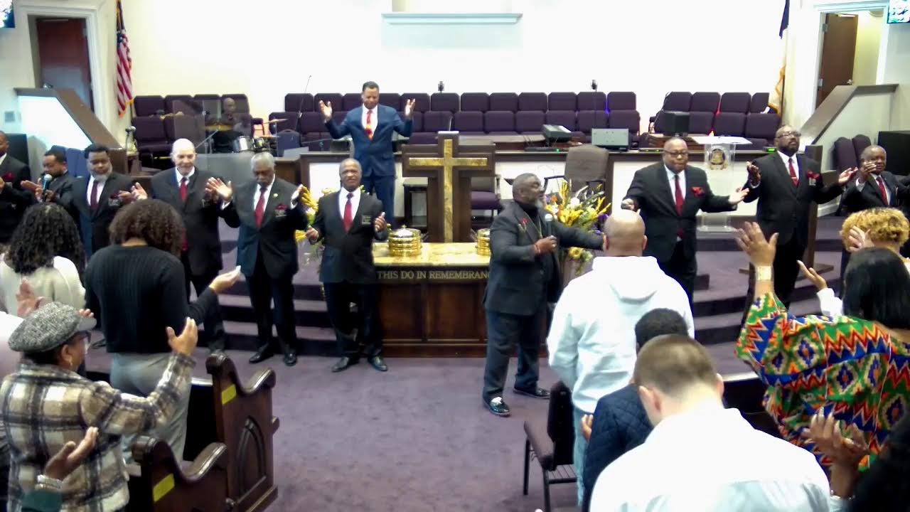 Mt. Olive Missionary Baptist- Tuskegee 2-1-2026