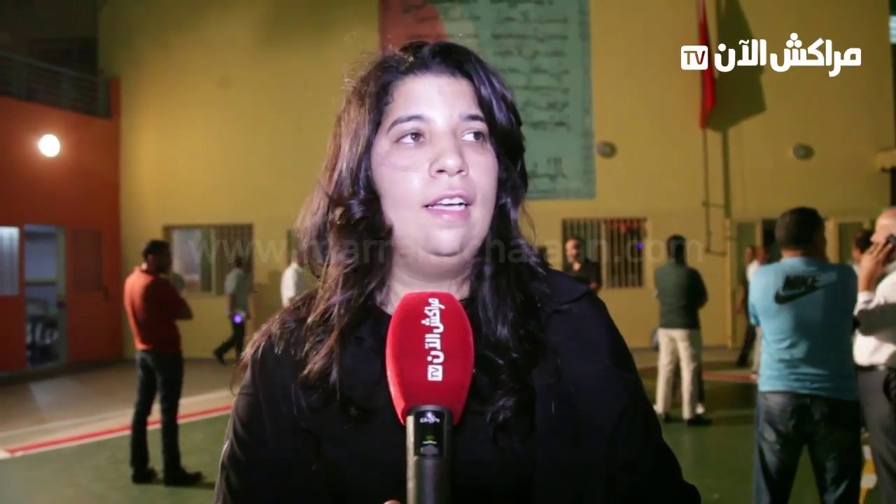 للكاتبة الشابة سحر ابدوح بمراكش 