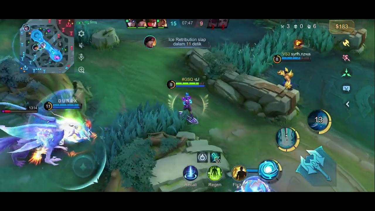 Solo Rank Gord !!! WINDI X-PLAY
