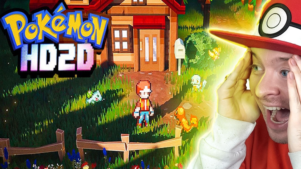 Pokémon Region KANTO in HD2D! | Domtendo Reaktion
