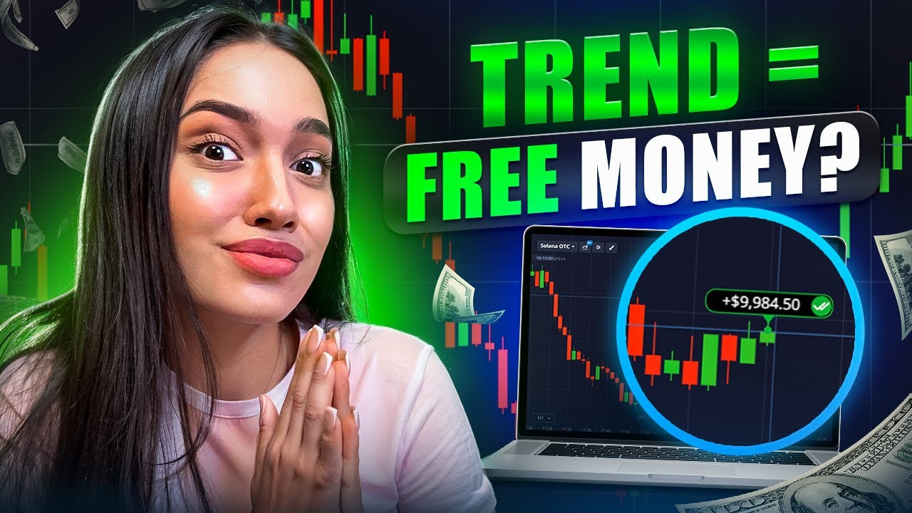 How I Predict Every Move on OTC Market! | Best Trend Strategy for Pocket Option