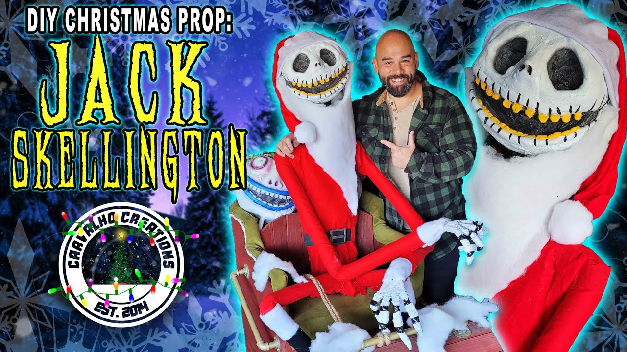 DIY Christmas Prop: Jack Skellington