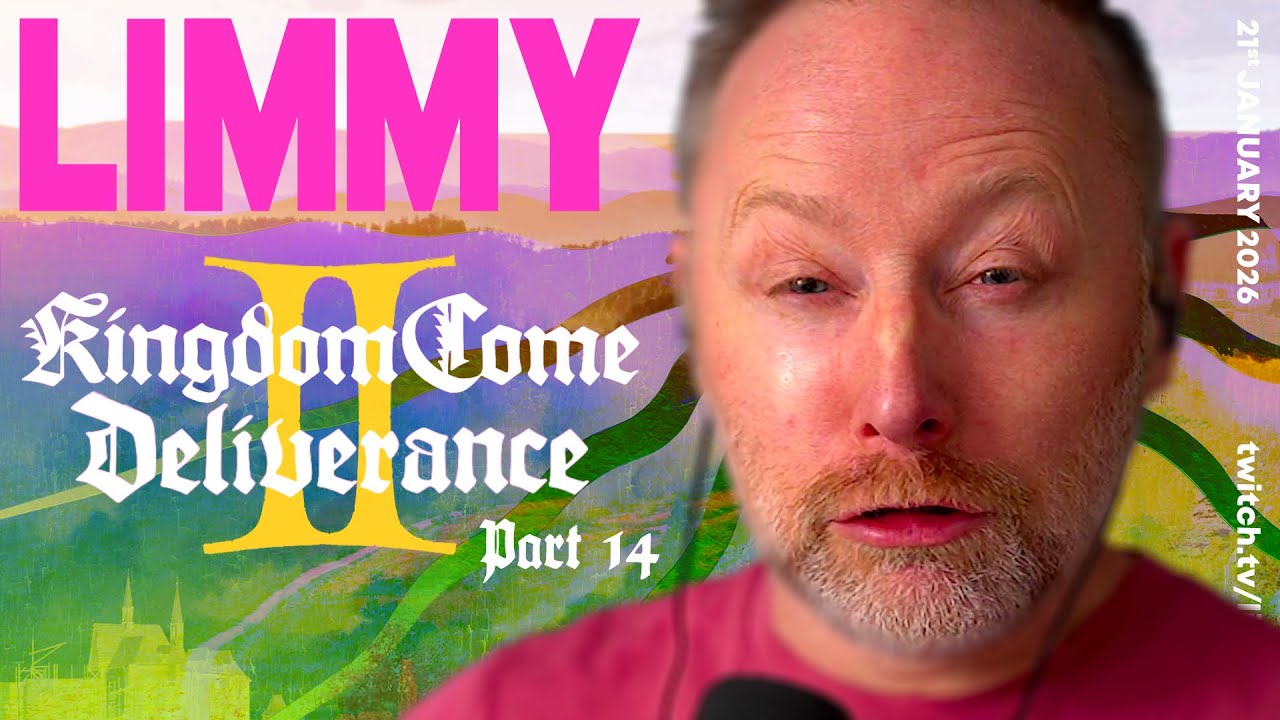 LIMMY TWITCH | KINGDOM COME DELIVERANCE II (14) [2026-01-21]