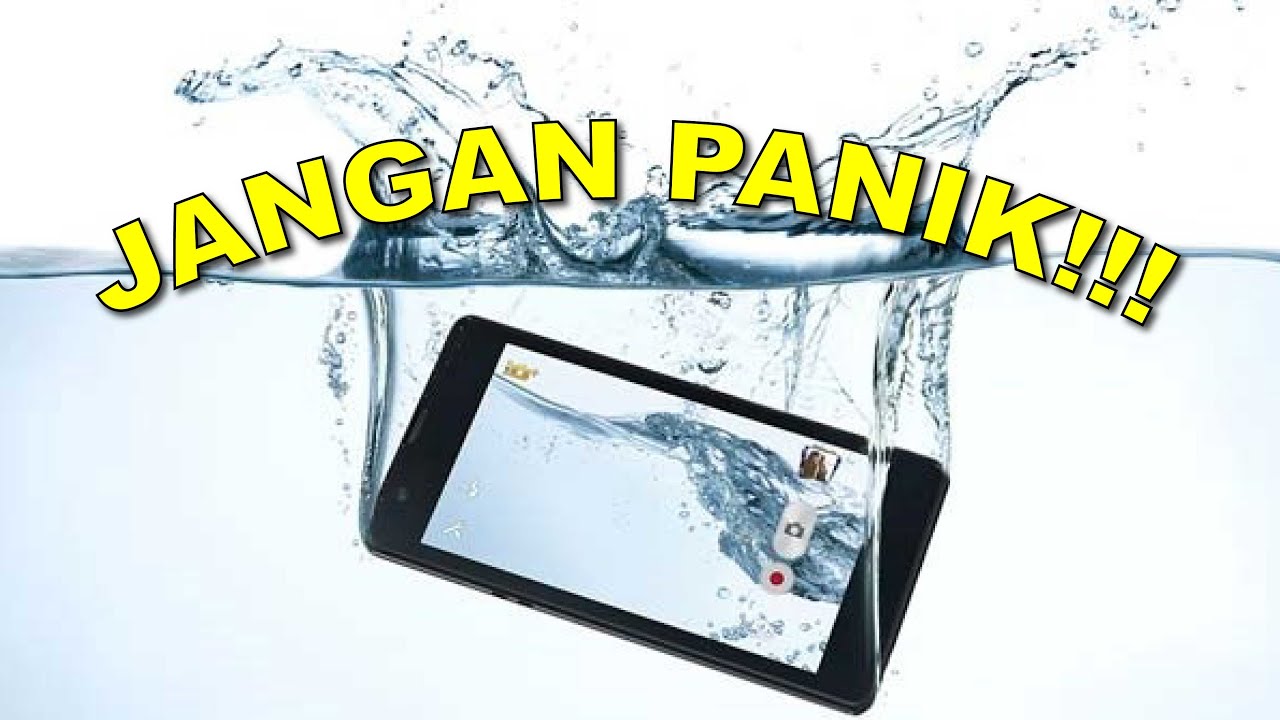Cara Tepat Selamatkan HP yang Tercebur Air