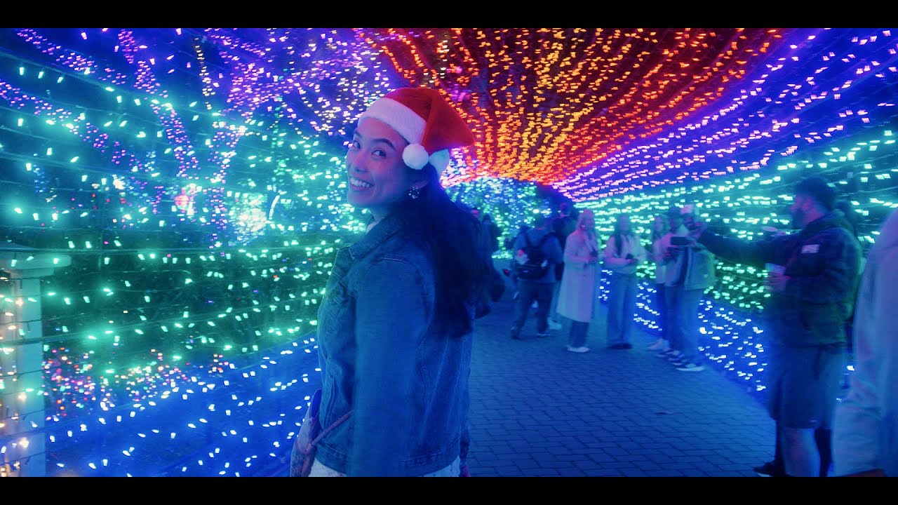 The Many, Many Lights of Cambria Christmas Market | Ollie Odyssey California, Holiday Edition