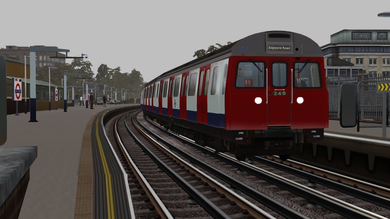 Train Simulator 2021 | Virtual District Line | Wimbledon to Edgware Road