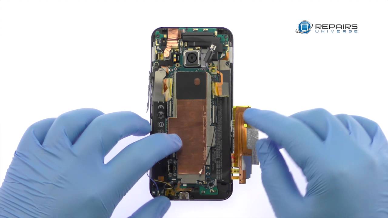 HTC One M9 LCD and Touch Screen Replacement - RepairsUniverse