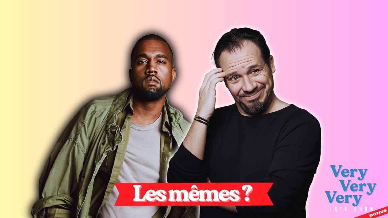 Kanye West = Alexandre Astier ? - Very Very Very Late Show Bonus