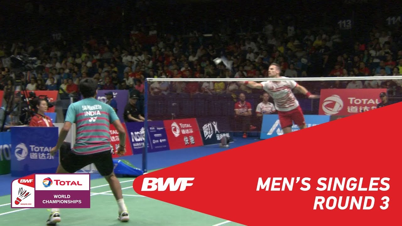 MS | Hans-Kristian Solberg VITTINGHUS (DEN) vs SAI PRANEETH B. (IND) | BWF 2018