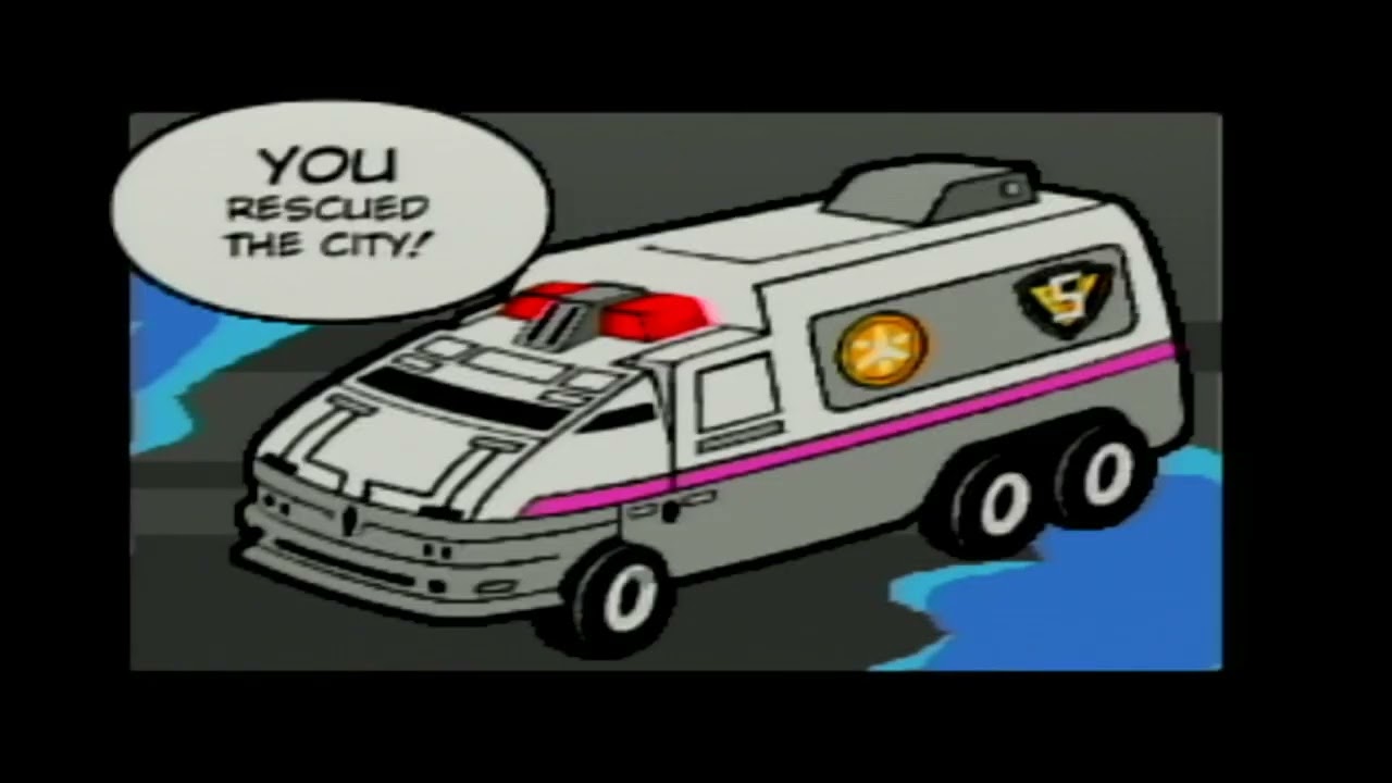 Power Rangers: Lightspeed Rescue (N64)