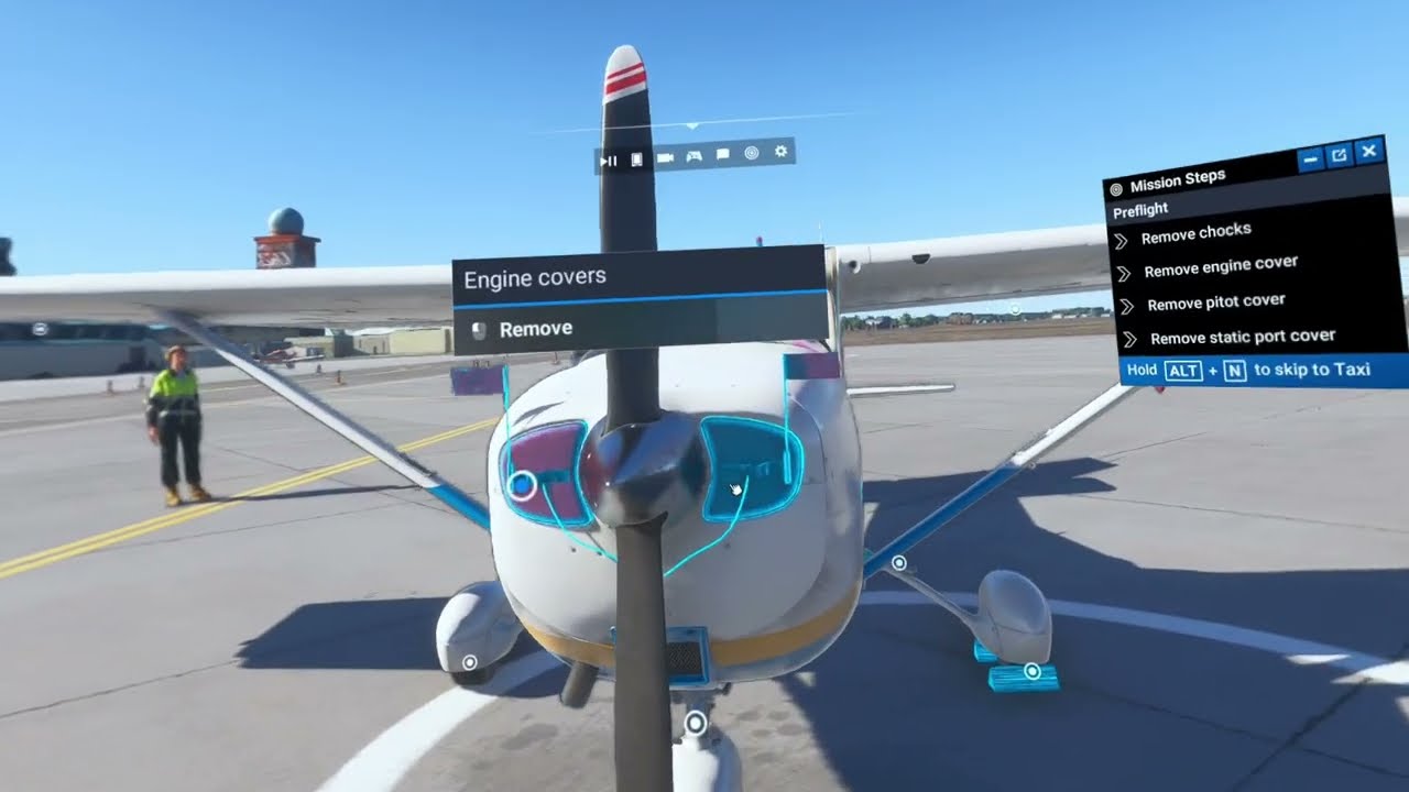 [VR] 微軟模擬飛行 2024 - 觀光飛行 - 札幌 MSFS2024 Flightseeing Sapporo