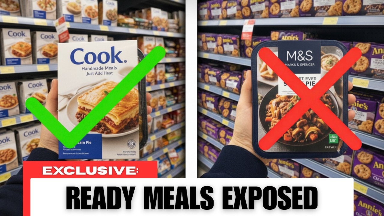 11 UK Ready Meal Brands To AVOID (And 2 That Are Safe)