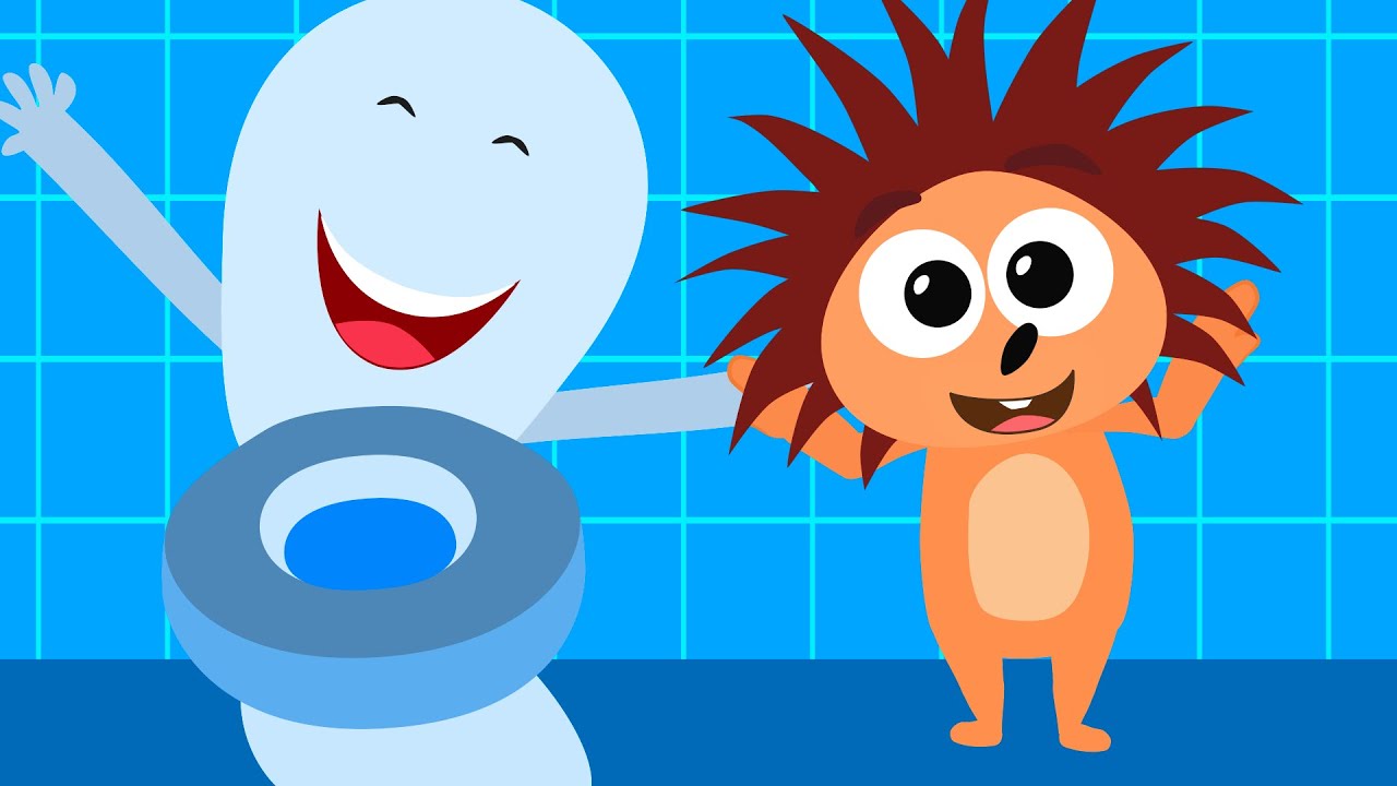 Tuvalet Eğitimi, Dişlerini Fır&ccedil;ala ve Daha Fazlası | Kirpi Piki ile Banyo Eğitimi | Bebek Şarkıları