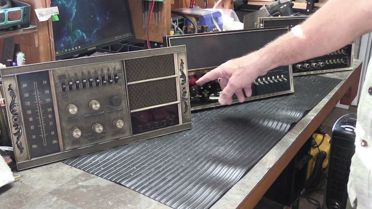 An Overview of a Music & Sound Model 250 / 258 Music Intercom Master Station