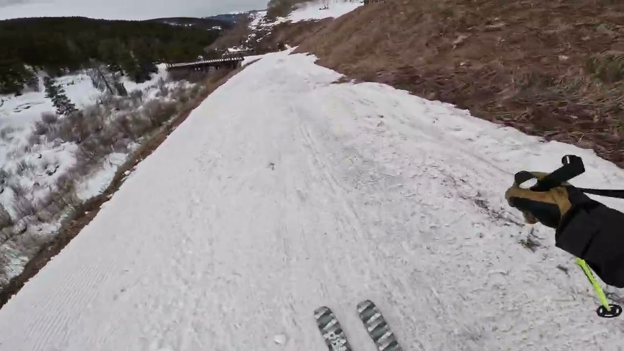 Thin Season at Vail’s Back Bowls & Blue Sky Basin