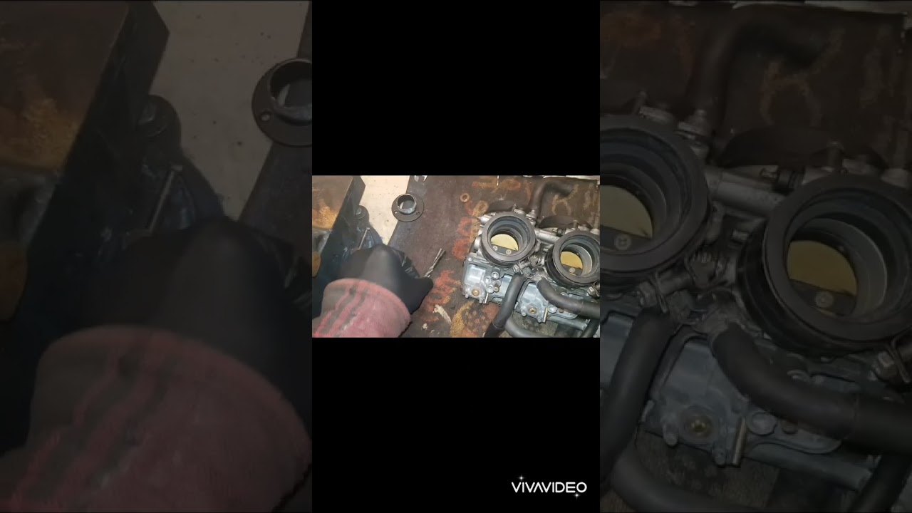 HOW TO BENCH SYNCHRONISE MULTIPLE CARBURETORS #cbr600f