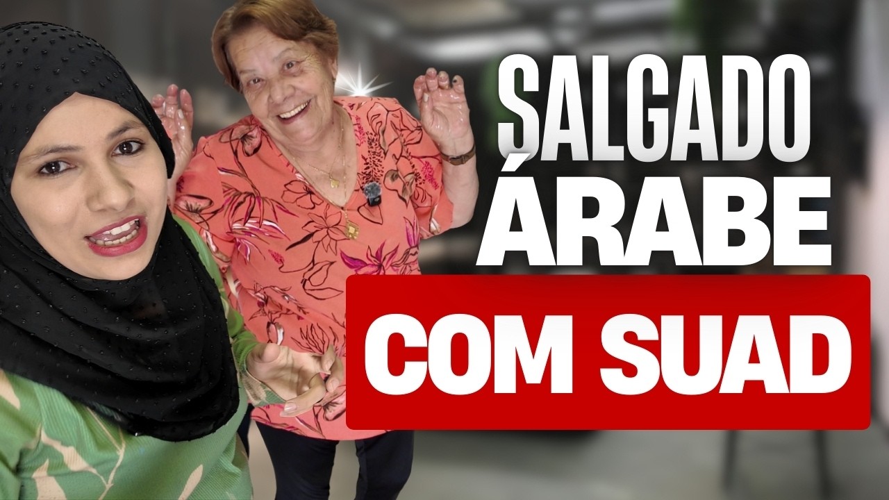 Como fazer salgado de carne Árabe