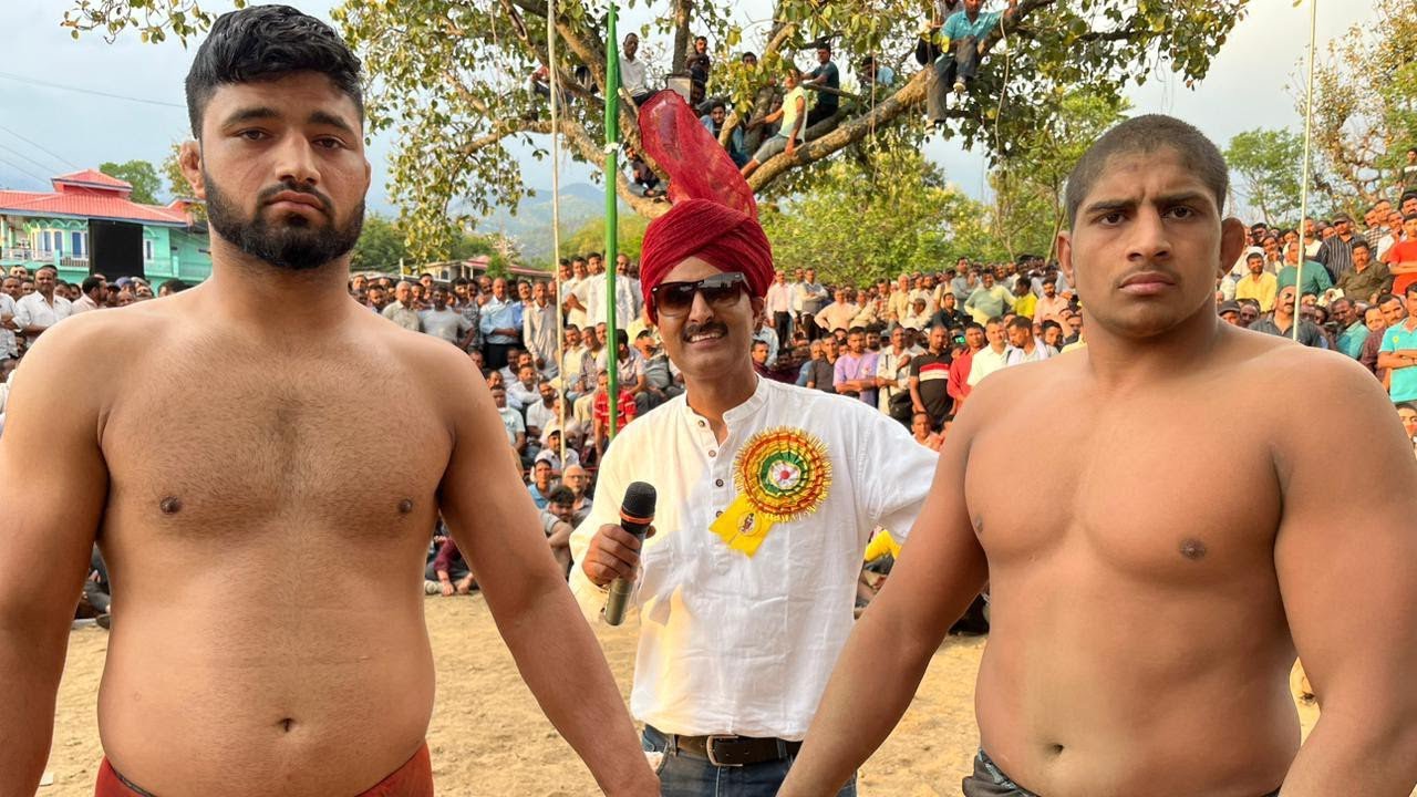 Nadeem Doda Vs Ramdan Haryana kushti Dangal Himachal Pradesh 23-04-2024