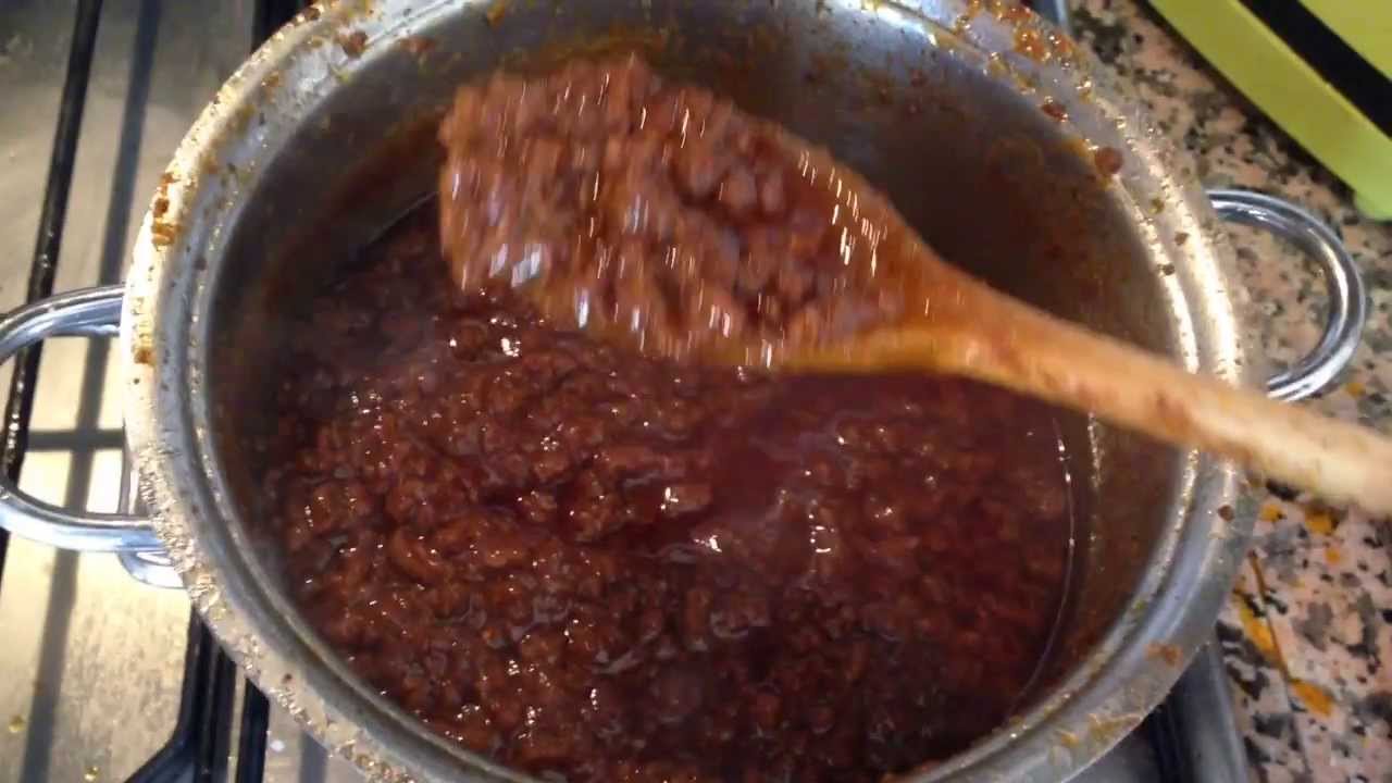 Ricetta ragù toscano