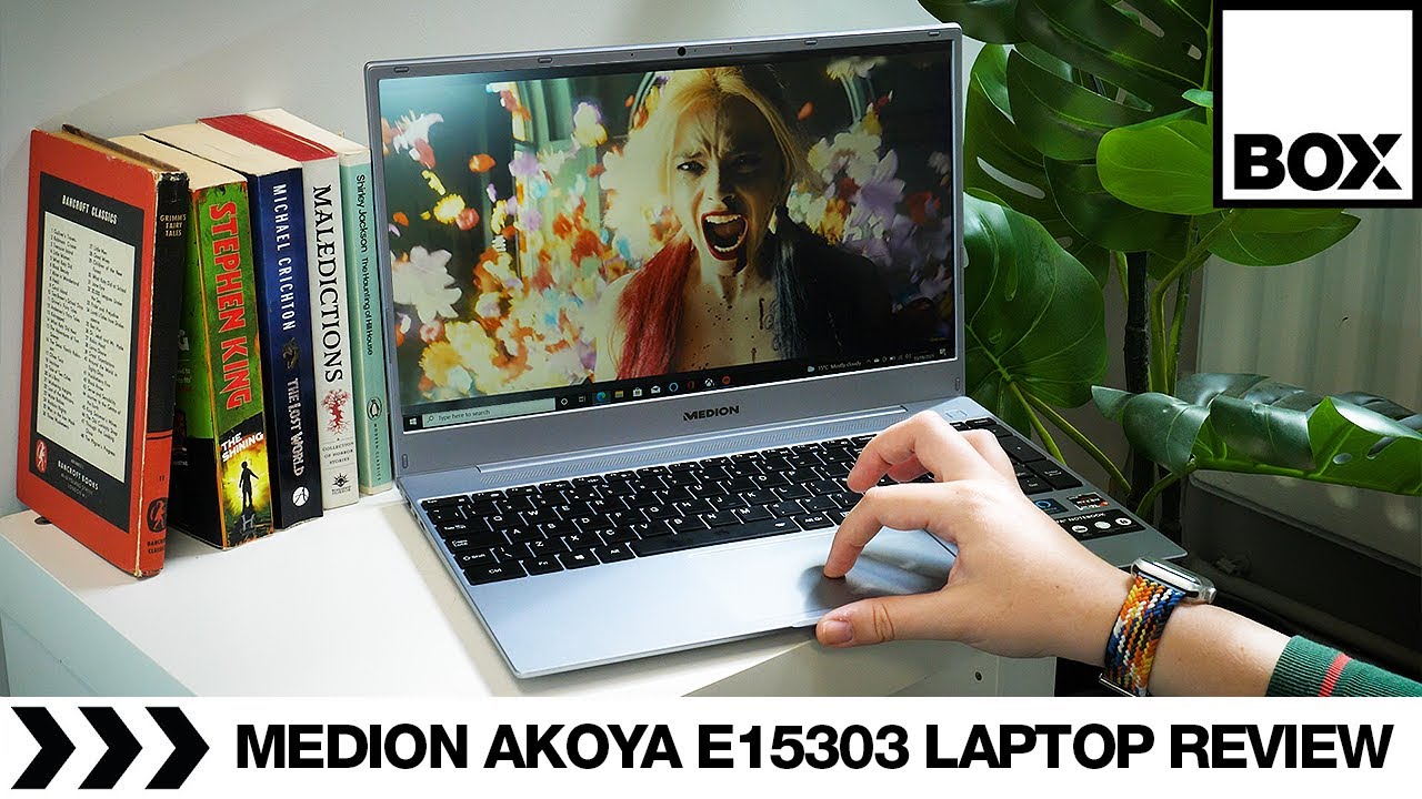 Обзор ноутбука/ноутбука Medion Akoya E15303 15,6 дюйма