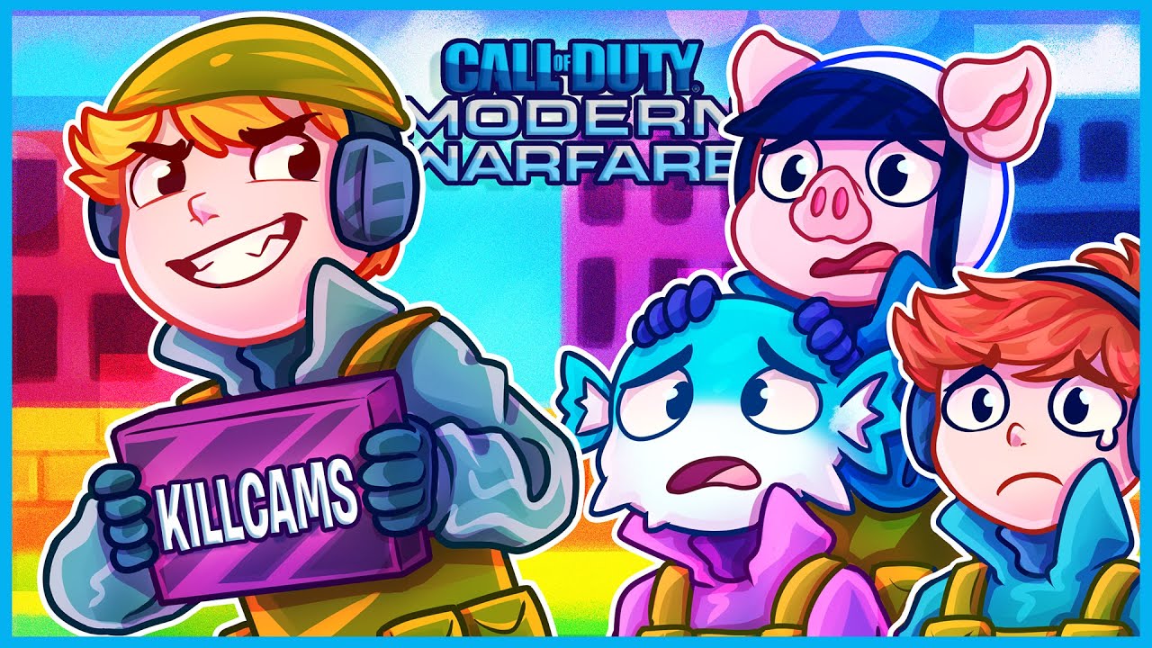 Modern Warfare, но этот случай крадет все наши камеры убийств...