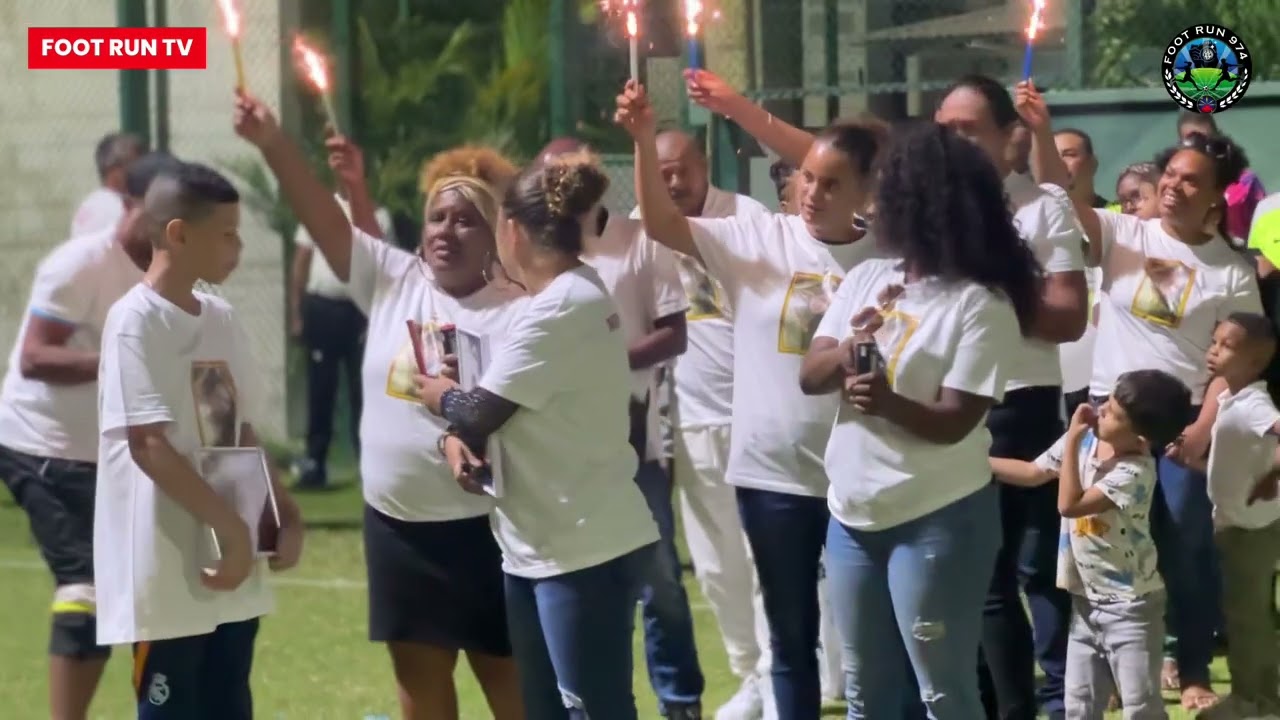 Le FC Ligne Paradis rend hommage a Angélique 🕊️