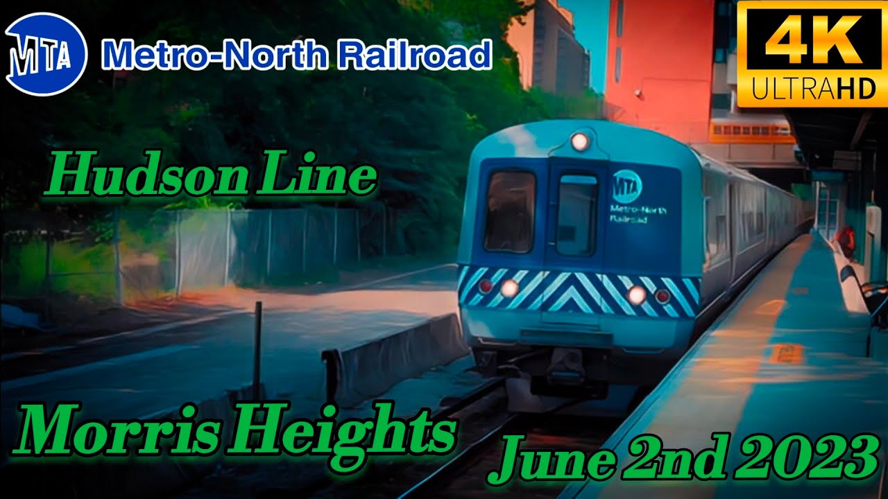 A Late Morning & Afternoon Metro North Train Watching at Morris Heights (Hudson Line)