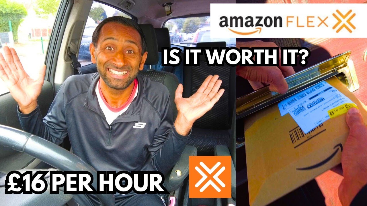 My 2nd Amazon Flex UK Block! Is it worth it?