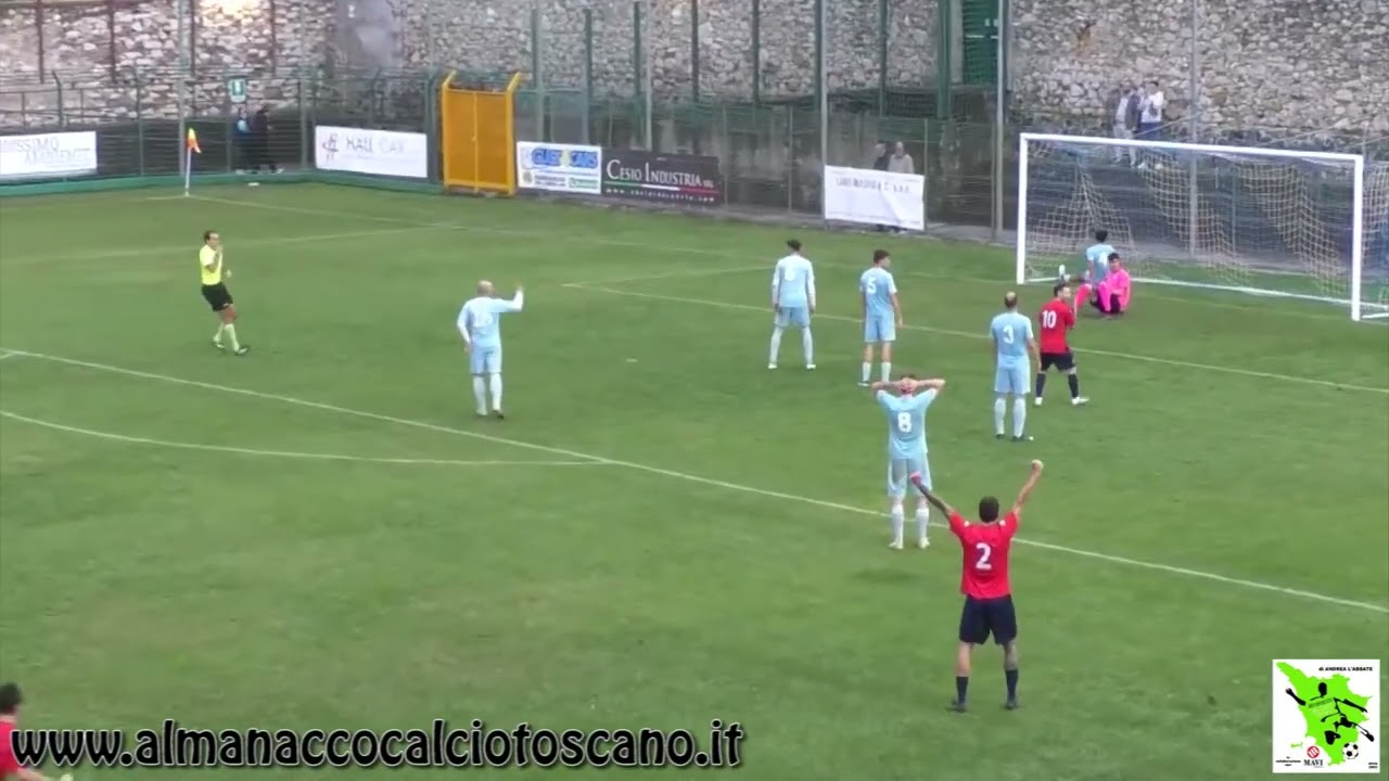 Promozione Girone A Pietrasanta-Montignoso 1-1