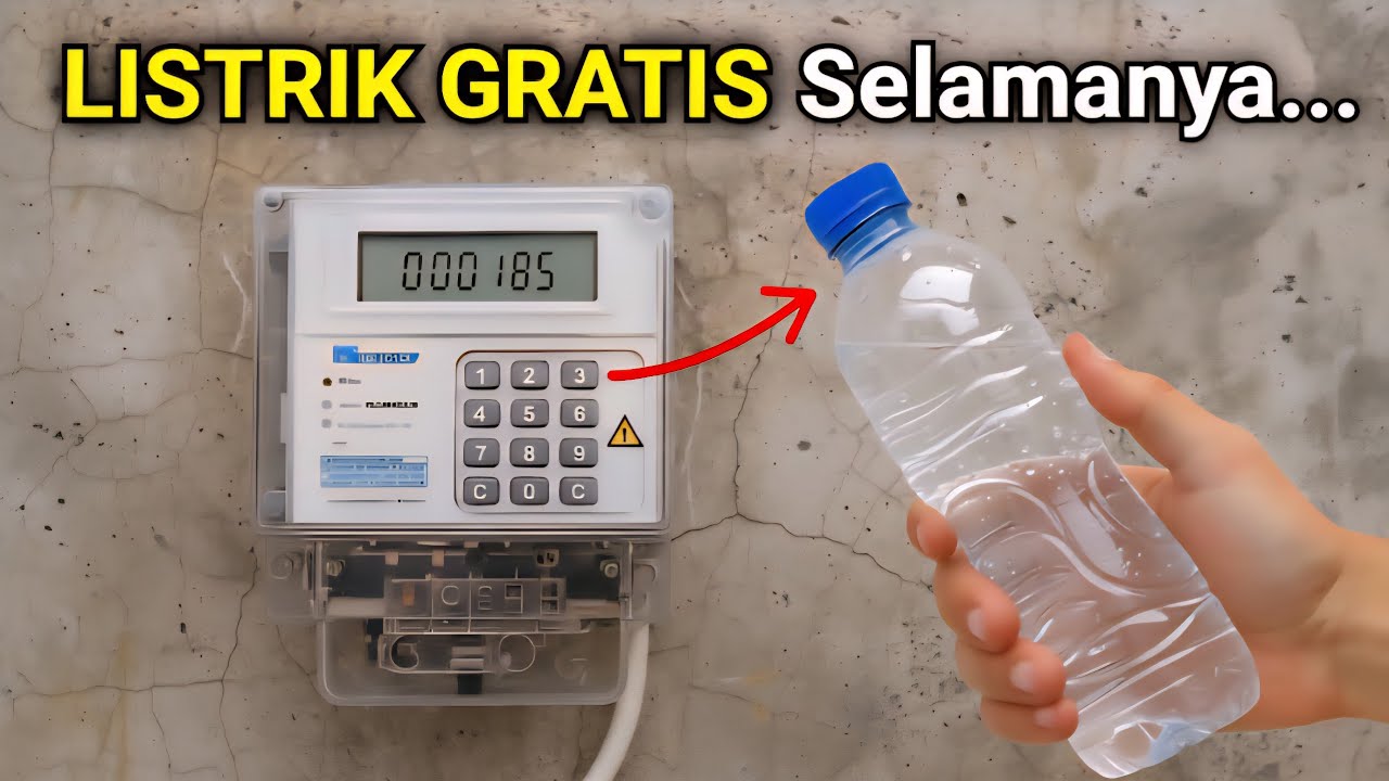 PLN bisa BANGKRUT‼️Jika semua orang tahu cara ini