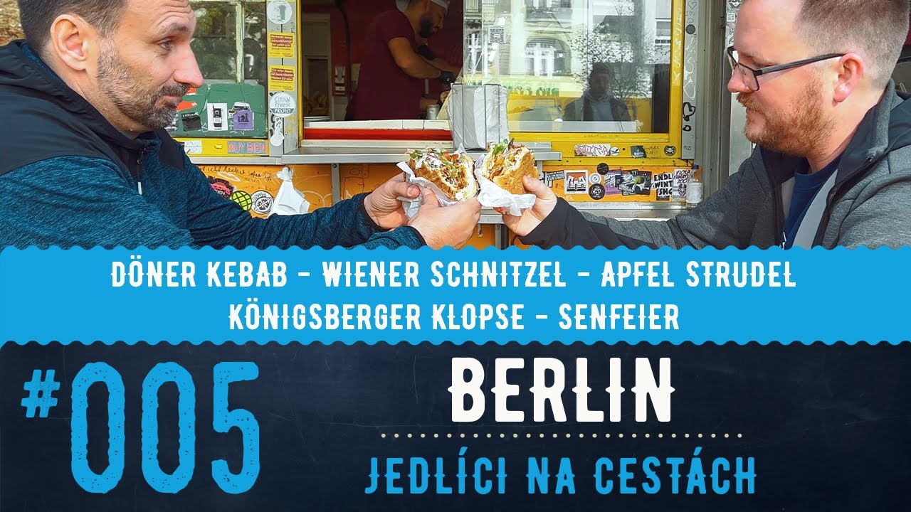Jaká tradiční jídla ochutnat v Německu? Průvodce jídlem v Berlíně díl 1/4.