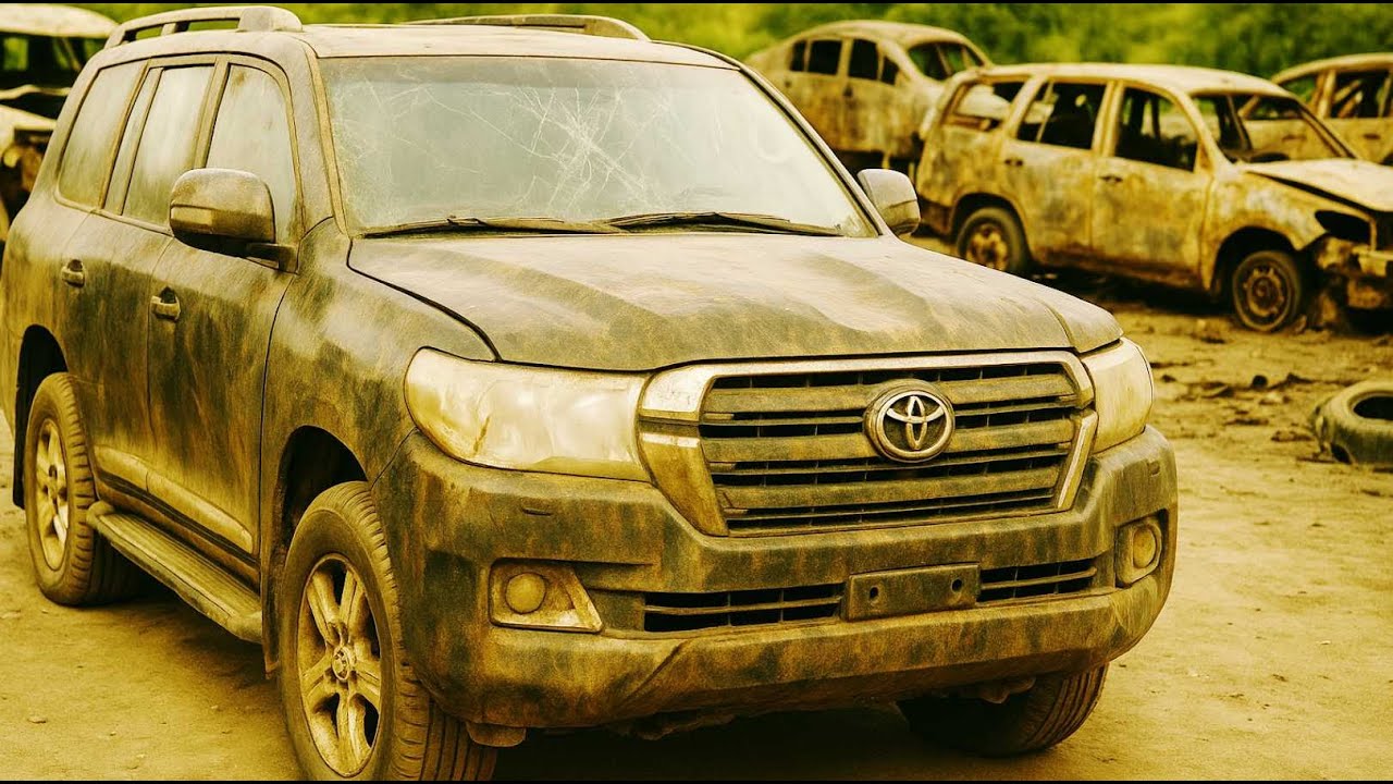 Restoring a Toyota Land Cruiser | Full SUV Rebuild