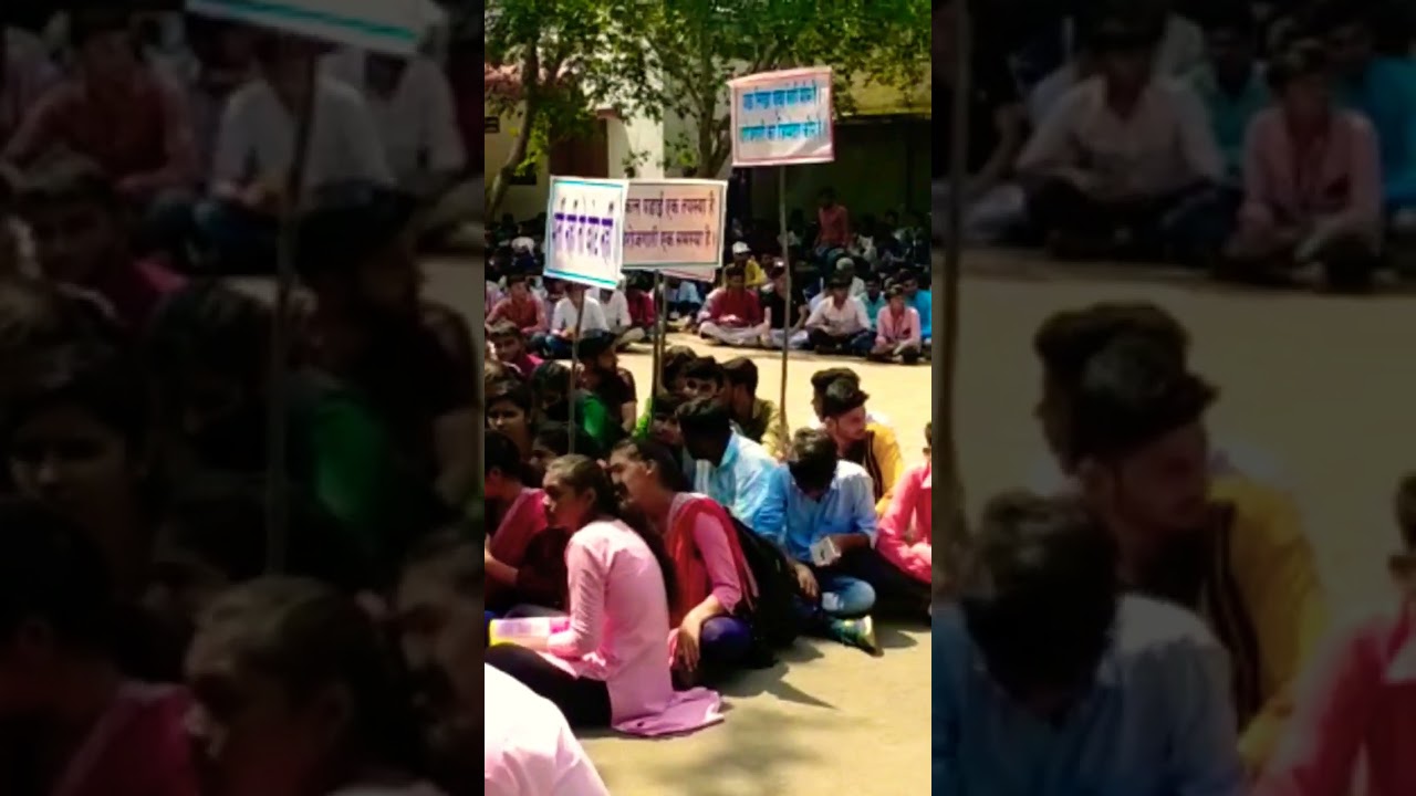 mp bharti andolan khandwa 🔥🔥 #mpnews #mppsc #mppeb