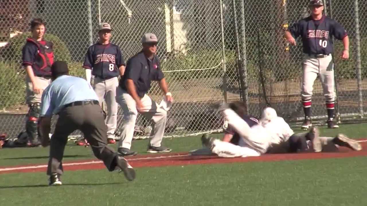 Baseball: Campolindo v Alhambra 5-9-13 (followed by Interview at Kinders)