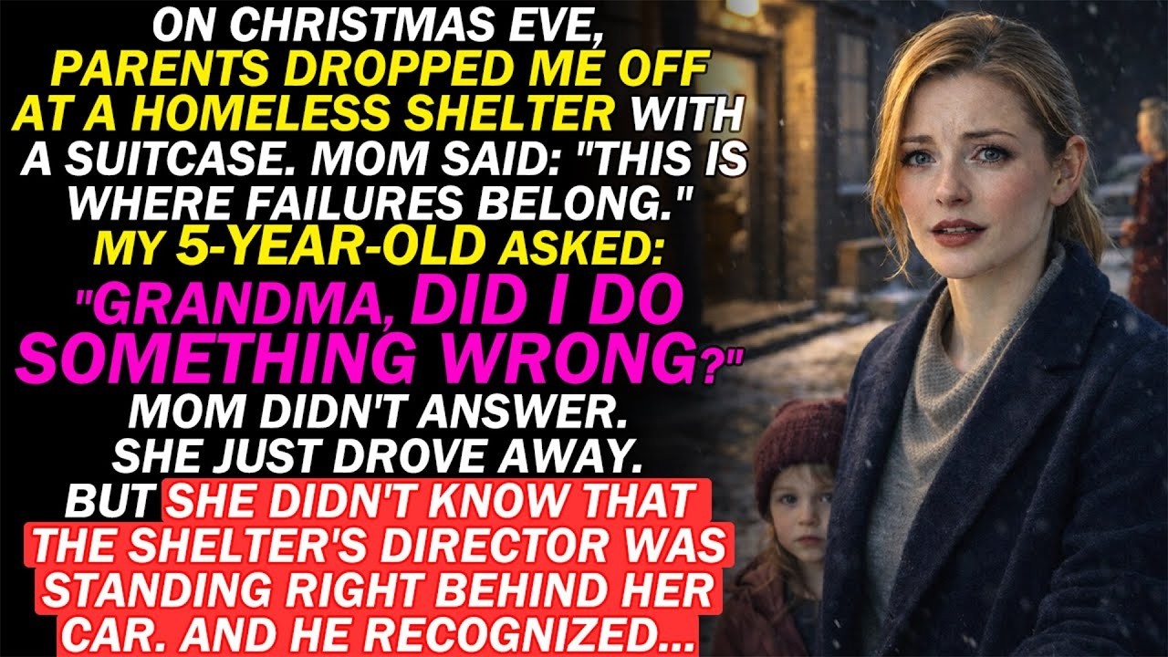 My Parents Abandoned Me With My 5-Year-Old At A Shelter—Until The Director Pulled Up Her Records