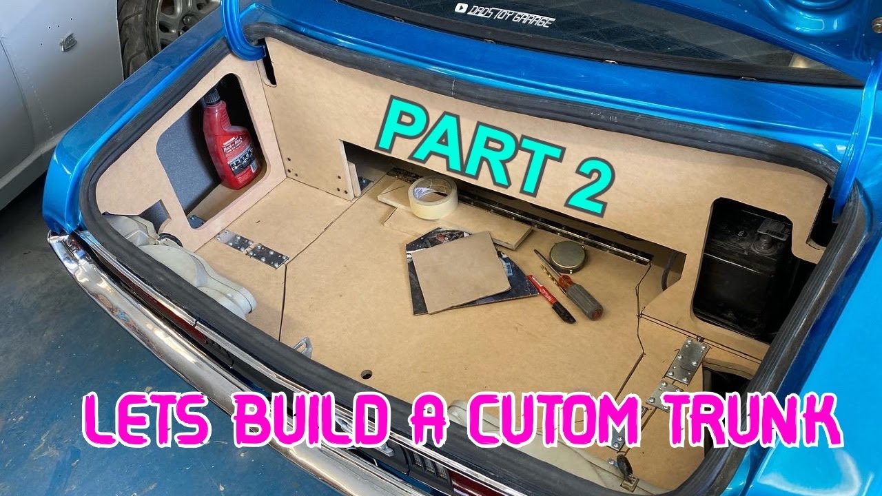 Build a CUSTOM Trunk For your 