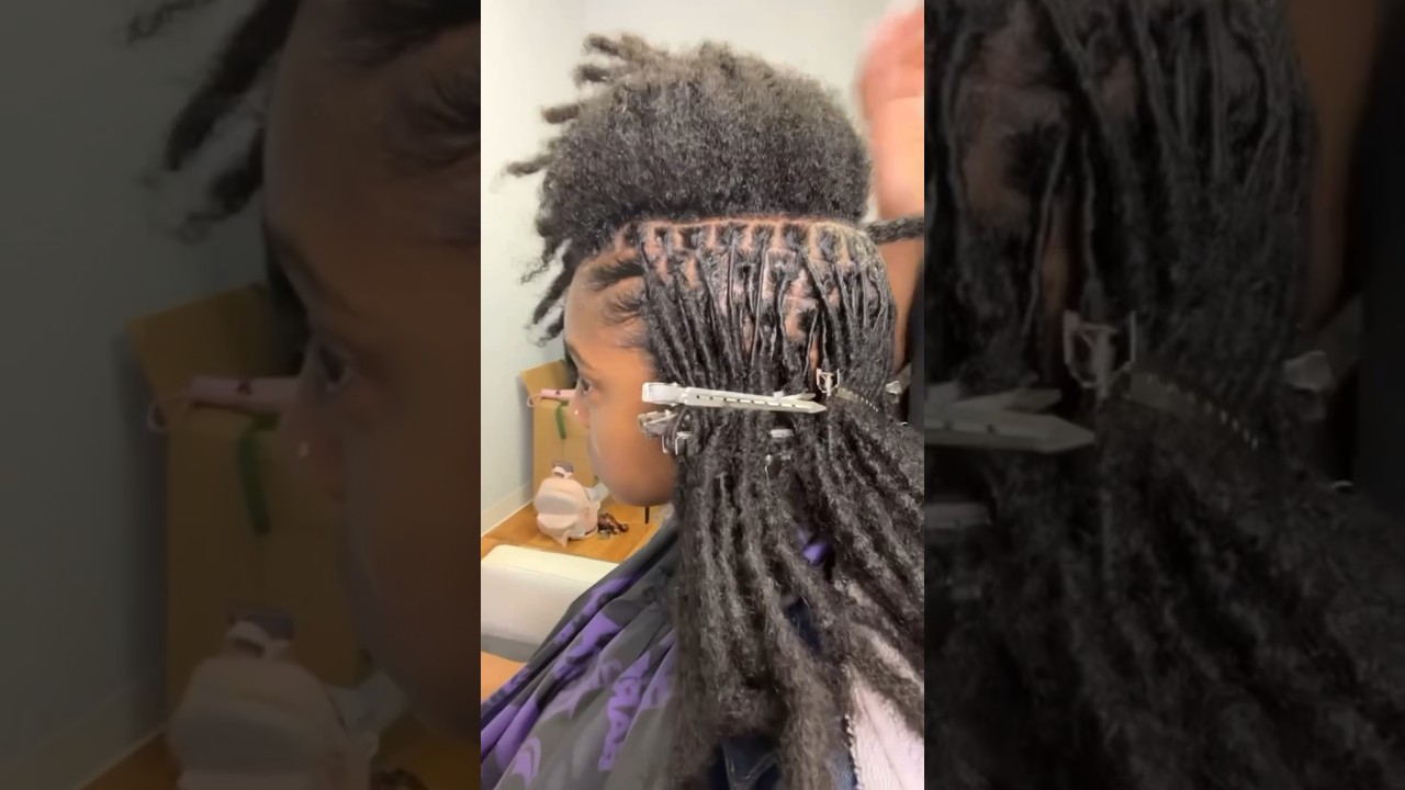 МГНОВЕННОЕ ПЕРЕЗАКРУЧИВАНИЕ И ПОДДЕРЖАНИЕ ЛОКУСОВ #instantlocs #locs #locjourney #locstyles