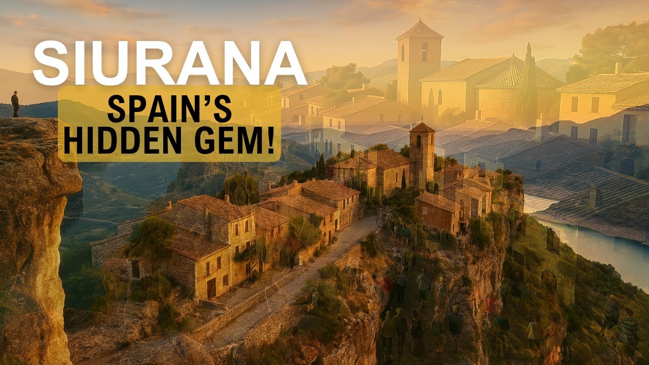 Ancient Legends Built this Village Up the Cliff | Siurana #spain #europe