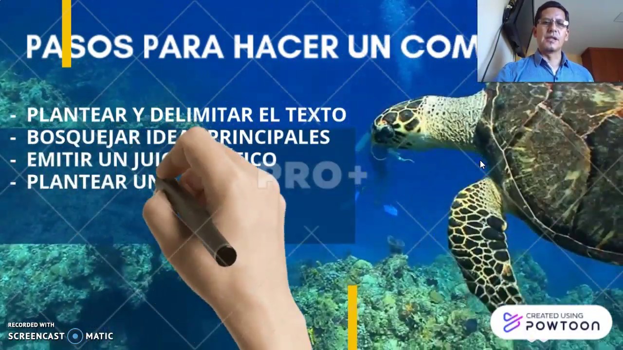 COMENTARIO Y EL EDITORIAL