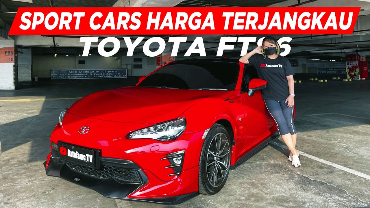 SPORT CARS HARGA TERJANGKAU ?? TOYOTA FT86 2018 || TAMPILAN LEBIH KEREN ❗❗MELYSA AUTOFAME !!