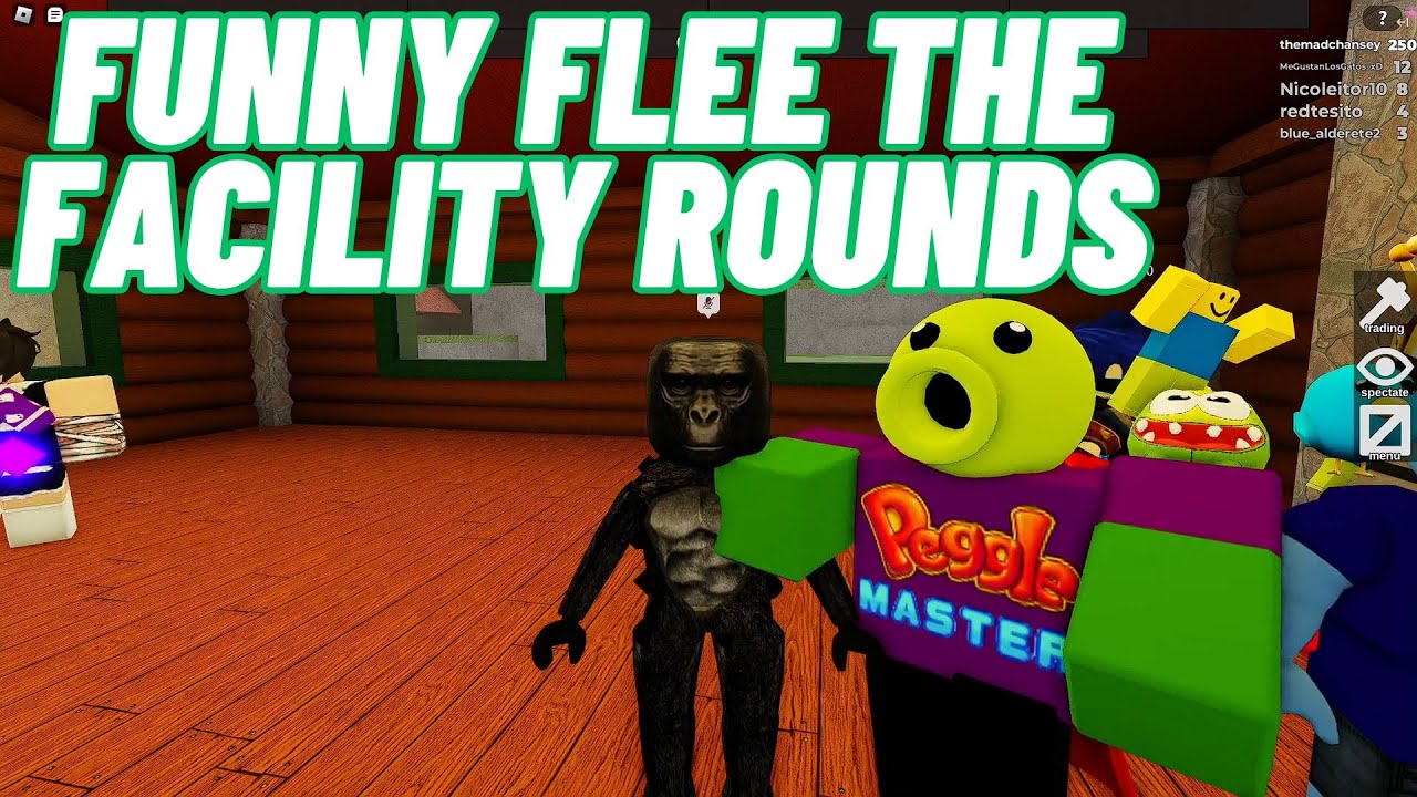 FUN Flee the Facility Rounds!!