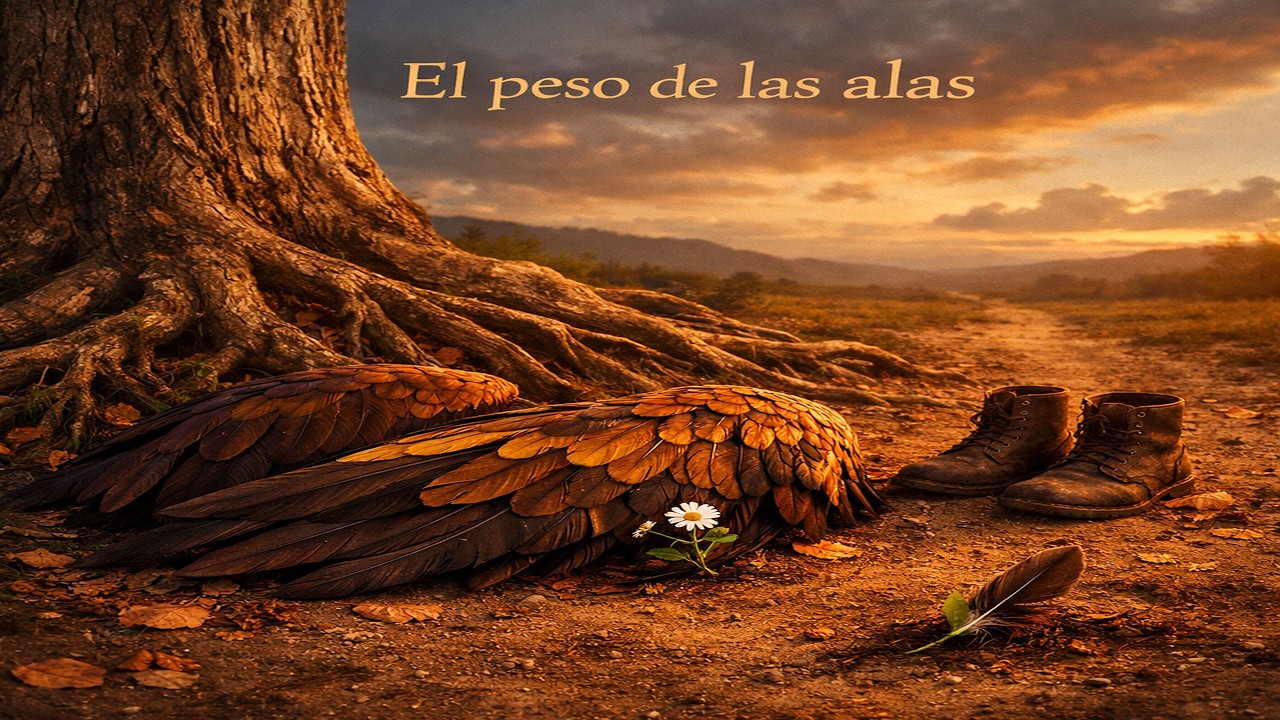 👣 EL PESO DE LAS ALAS | Para quienes se cansaron de subir y necesitan volver a casa 🏠🎸