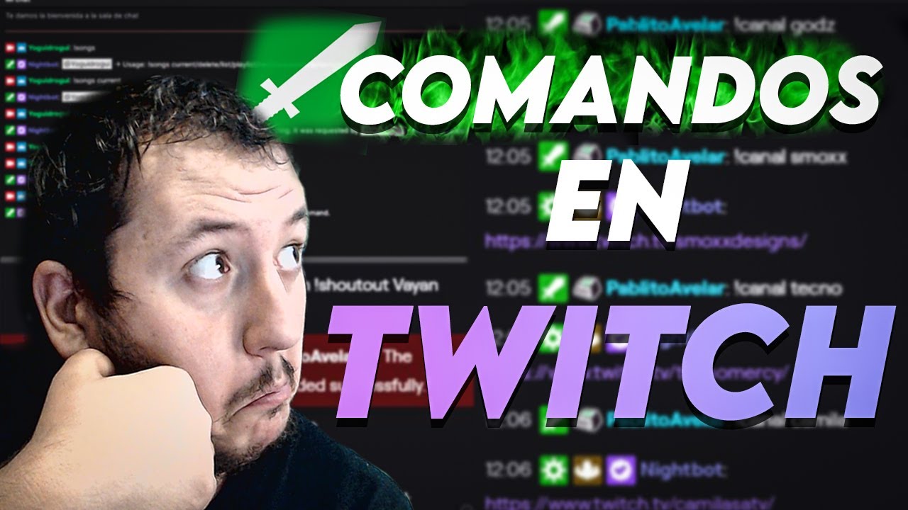 Cómo poner COMANDOS en TWITCH ✅ [Sonidos, Gifs, Imágenes, Vídeos] 😲 Mix It Up