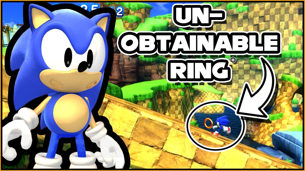 Oddities In Sonic Generations