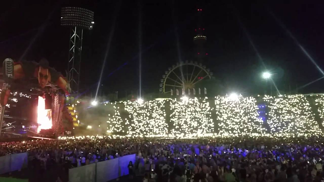 Andreas Gabalier - Agmoi' seg ma uns wieder! LIVE 30.07.16 | Olympiastadion München