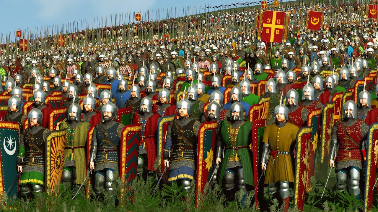 France V s Nicea | Cinematic Battle | Total War Medieval Kingdoms 1212AD