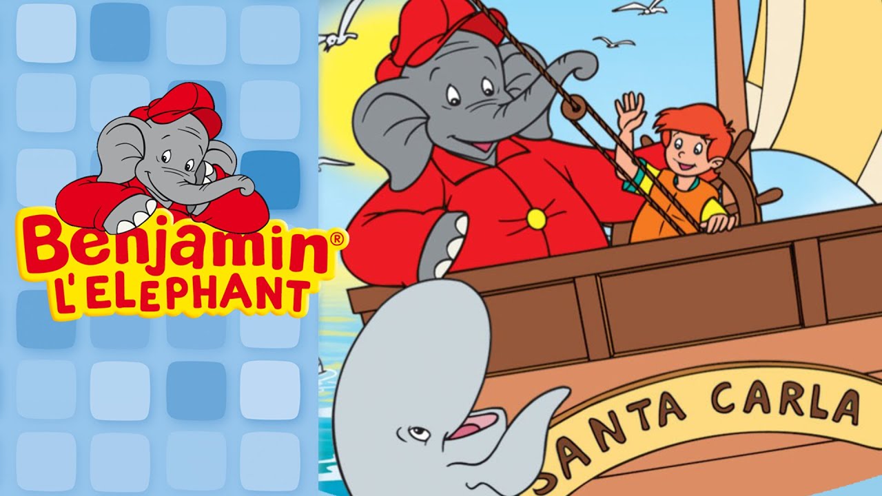 Benjamin l'éléphant - Le Bébé Baleine EPISODES COMPLETES EN FRANCAIS