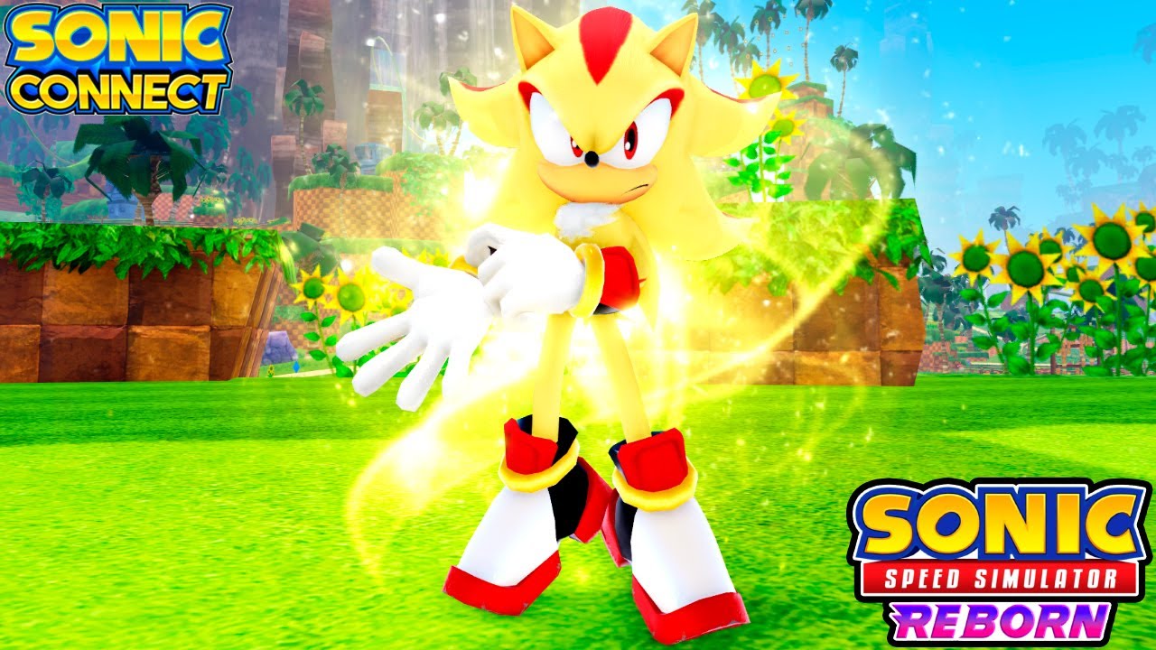 COMO PEGAR O SUPER SHADOW NO SONIC SPEED SIMULATOR REBORN (LIMITADO - ROBLOX)