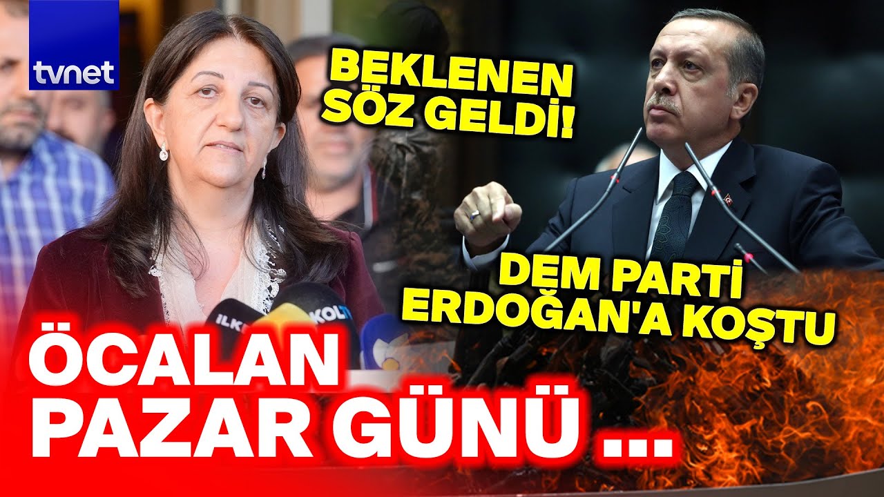 Süleymaniye'den Türkiye'nin beklediği söz geldi! Öcalan ile görüşen DEM Parti Erdoğan'a gidiyor!
